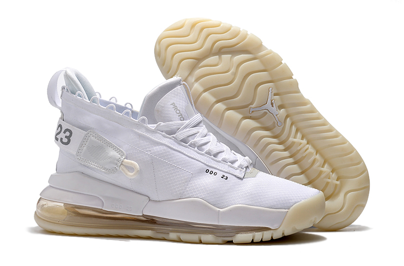 Jordan Air Max 720 White Beign Shoes - Click Image to Close